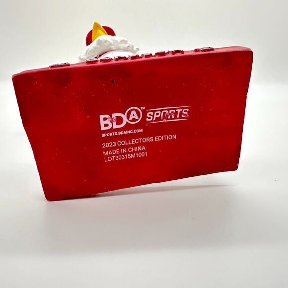 Washington Nationals Screech Mascot Pride Night Out LGBTQ Bobblehead 2023 New - Picture 11 of 12